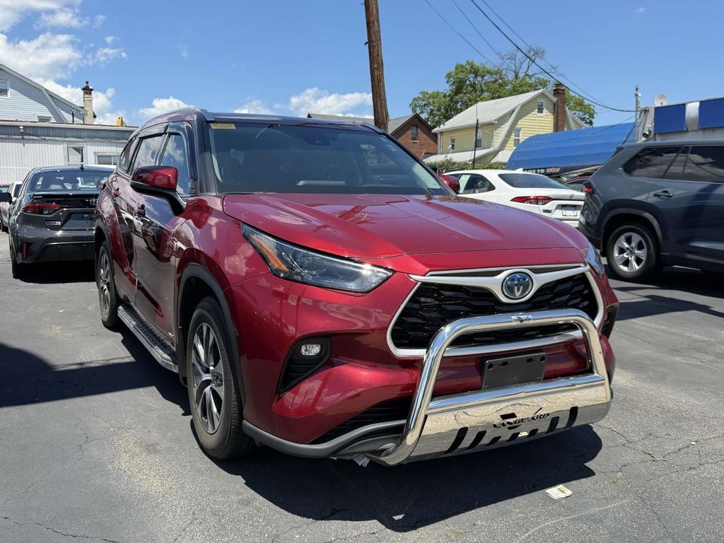 2022 TOYOTA Highlander