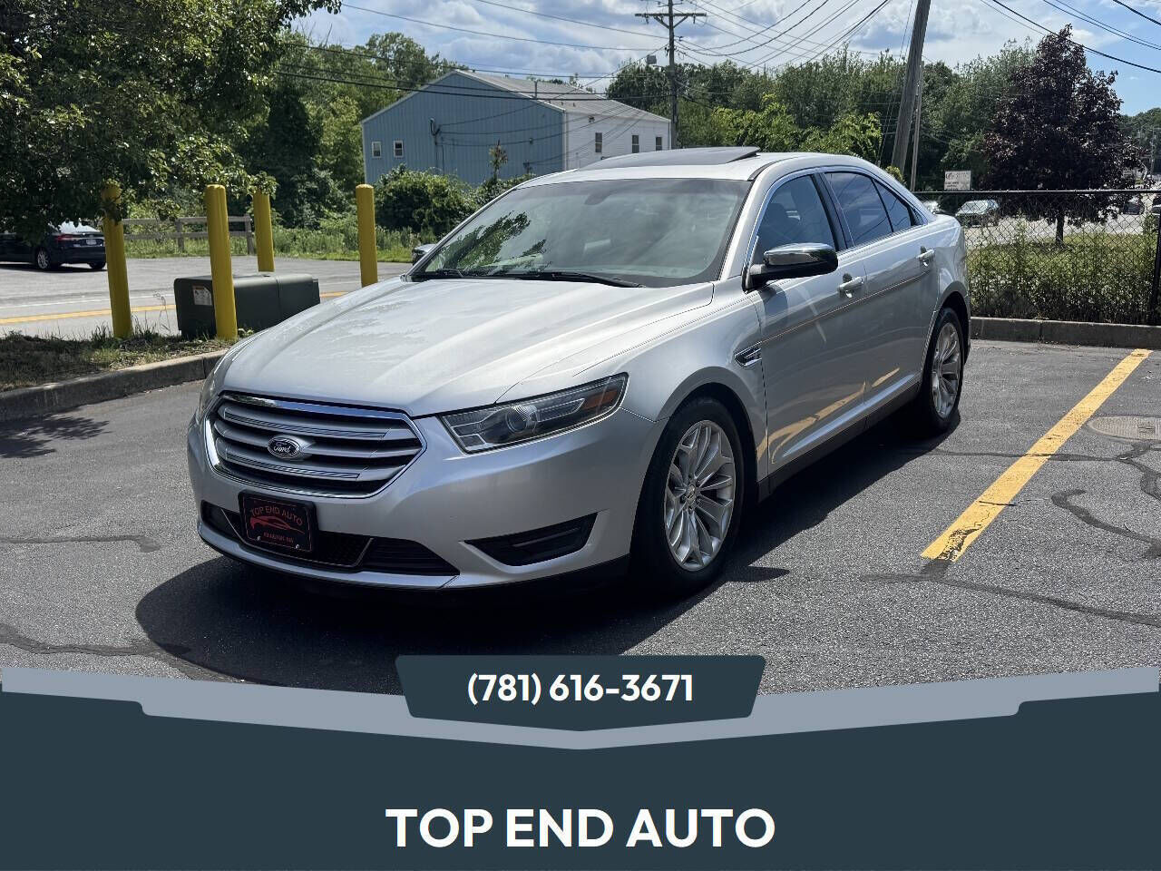 2015 FORD Taurus
