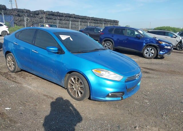 2016 DODGE Dart