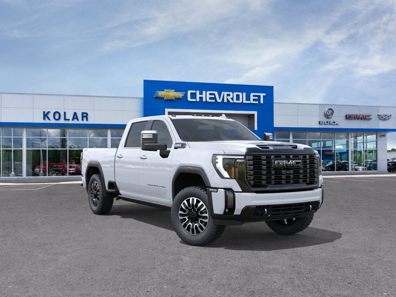 2026 GMC Sierra HD