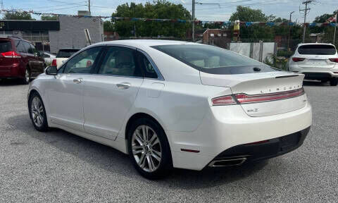 2013 LINCOLN MKZ