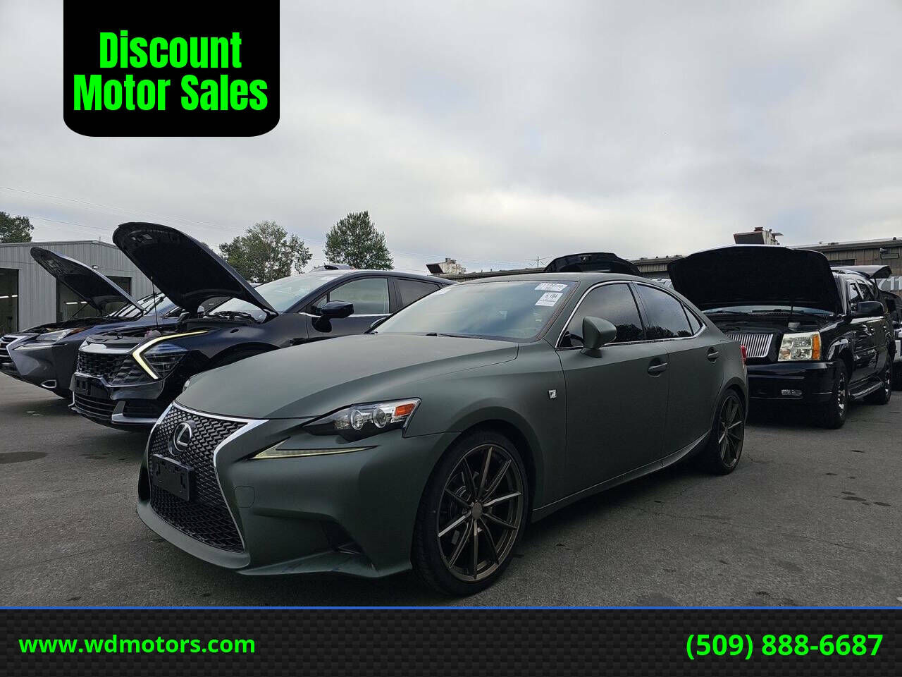 2015 LEXUS IS