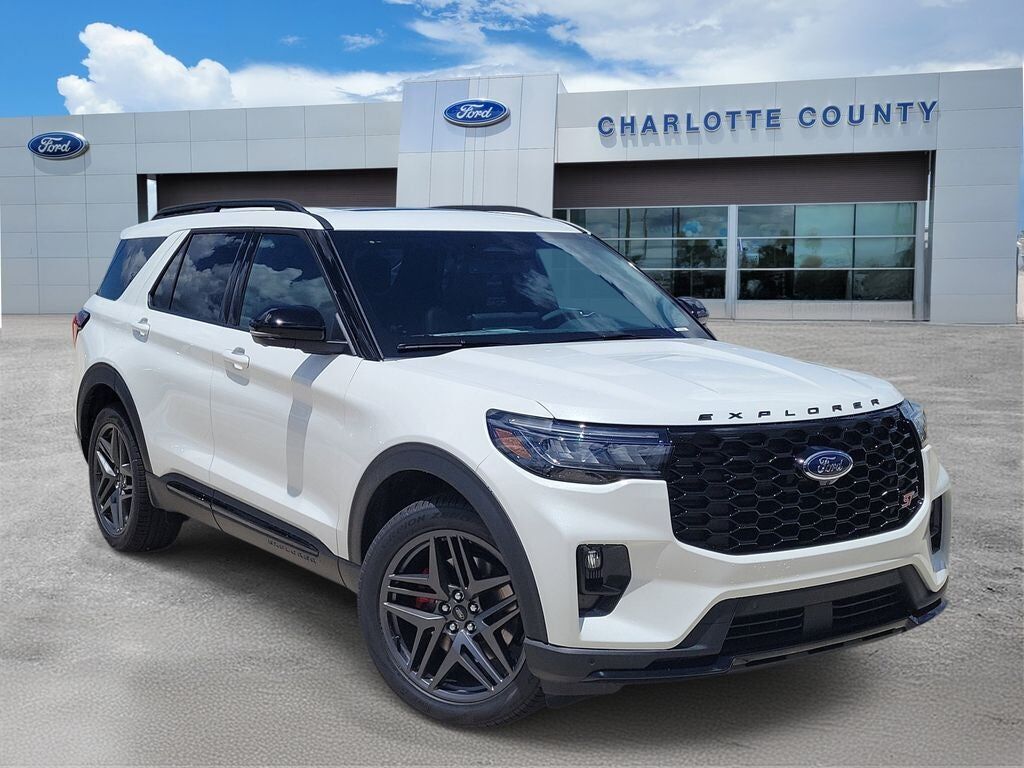 2026 FORD Explorer