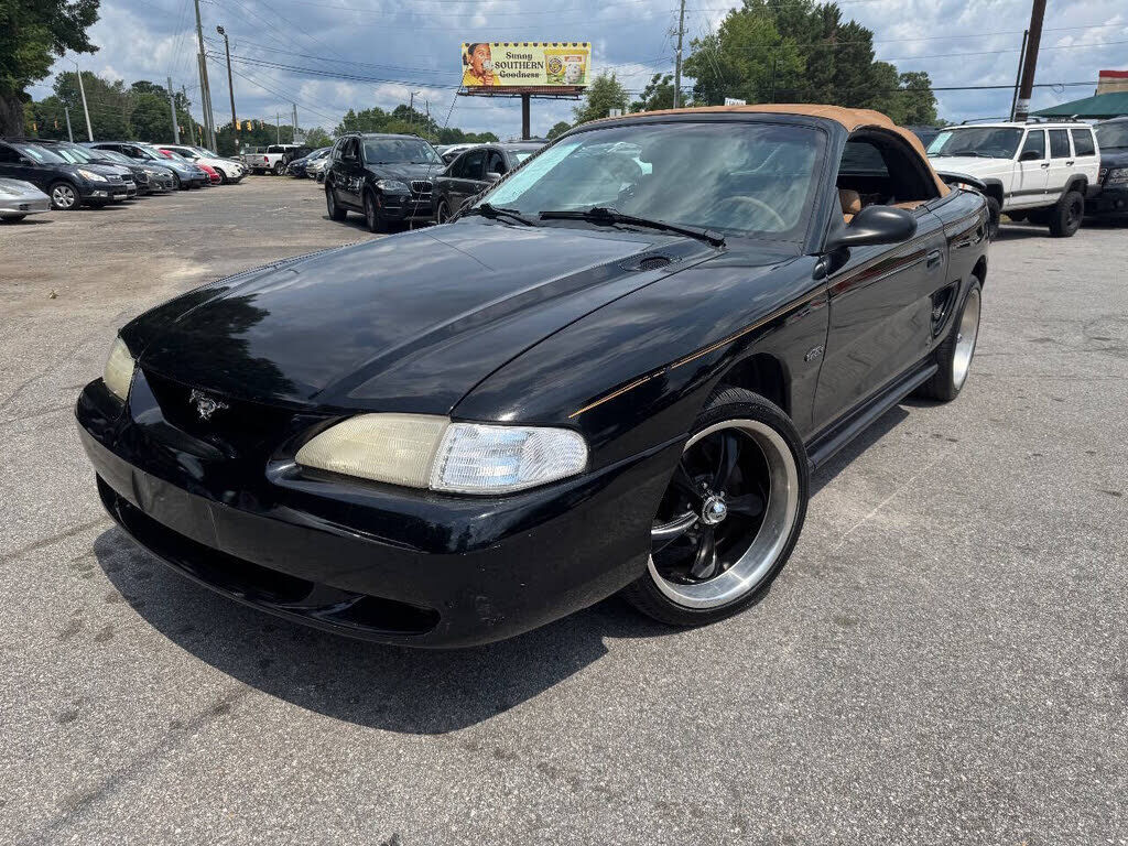 1998 FORD Mustang