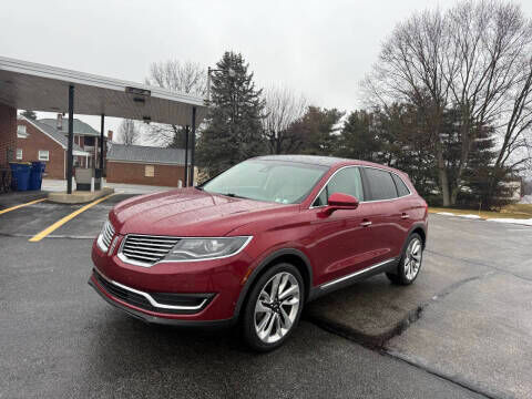 2018 LINCOLN MKX