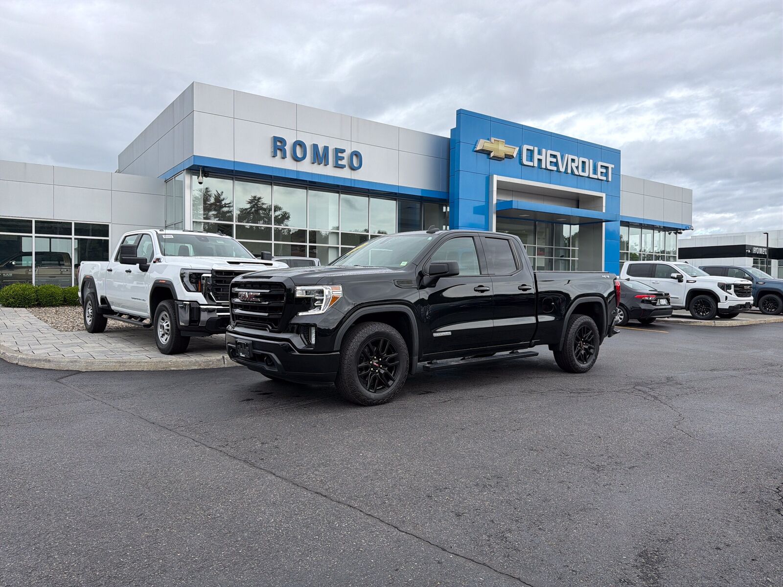 2021 GMC Sierra