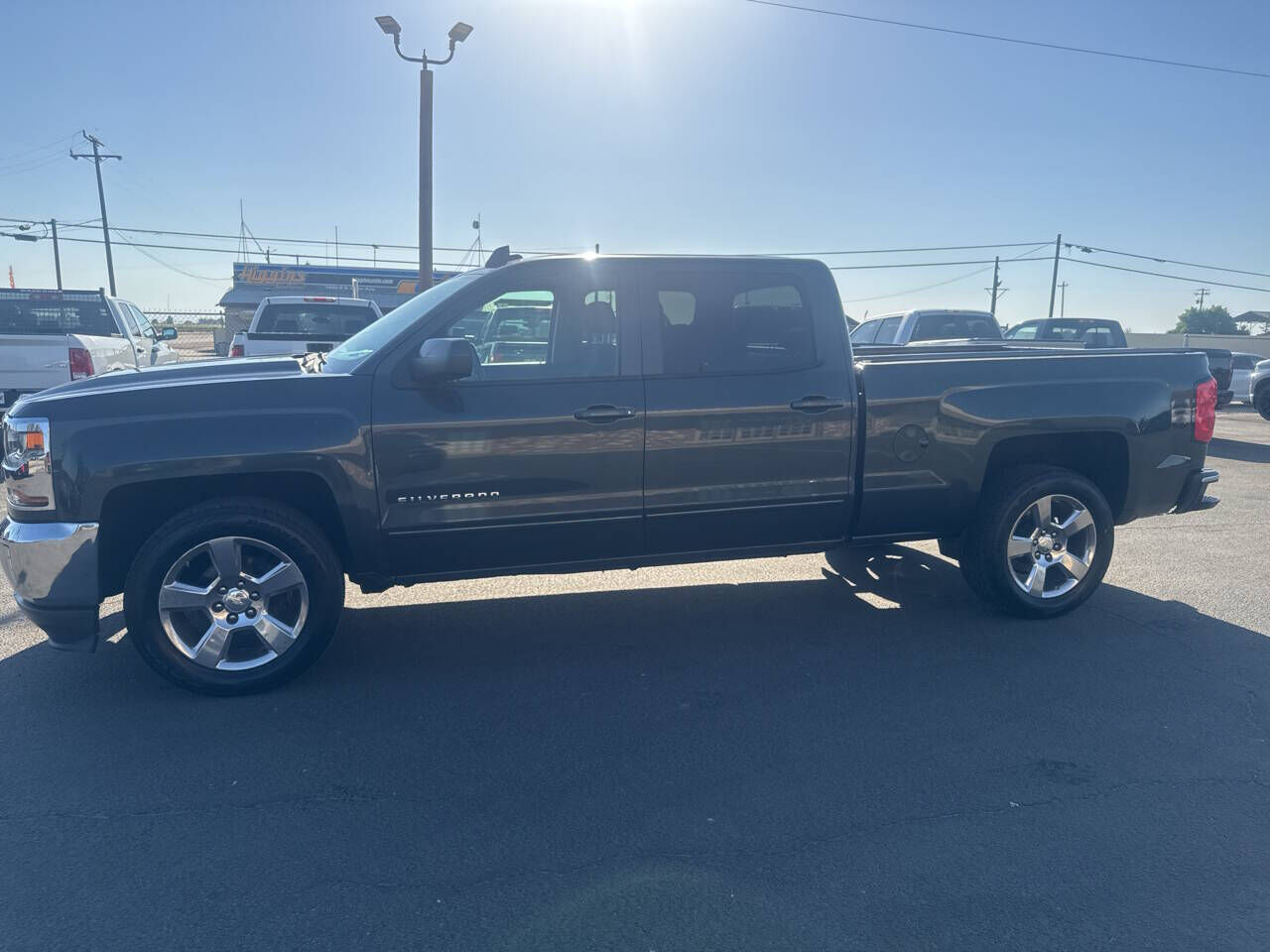 2017 CHEVROLET Silverado