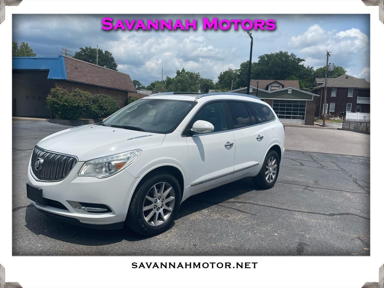 2017 BUICK Enclave
