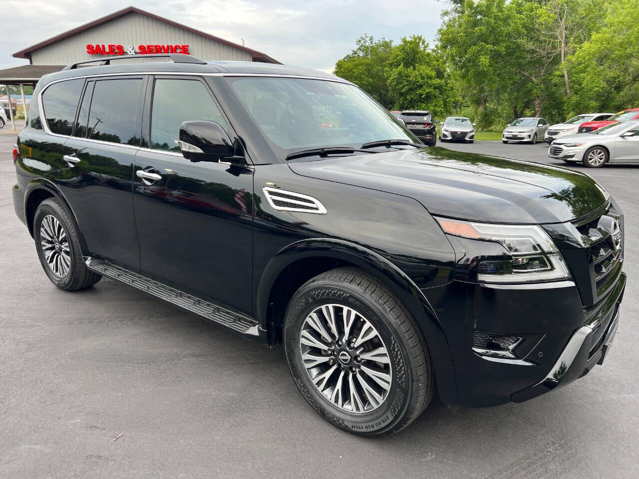 2024 NISSAN Pathfinder