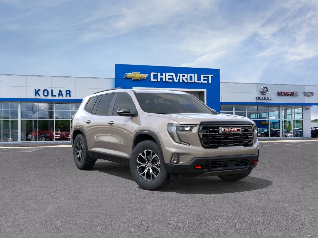 2026 GMC Acadia