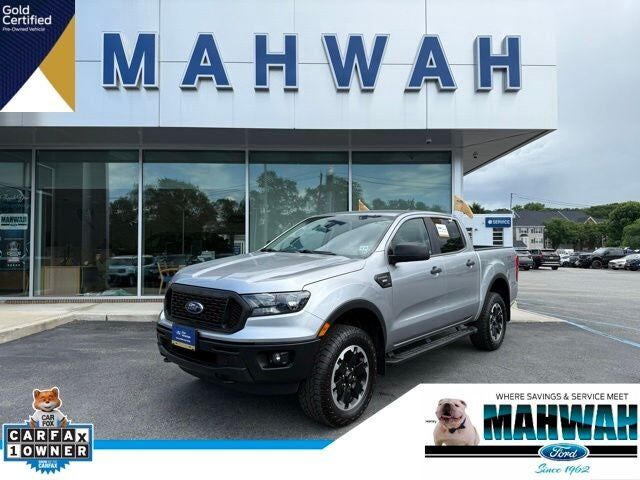2021 FORD Ranger