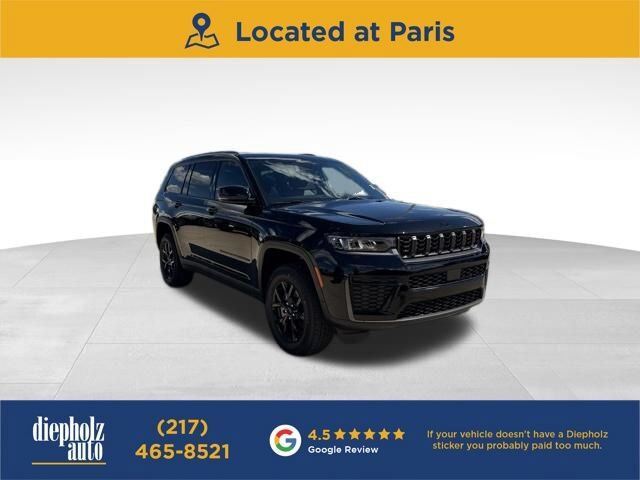 2026 JEEP Grand Cherokee L