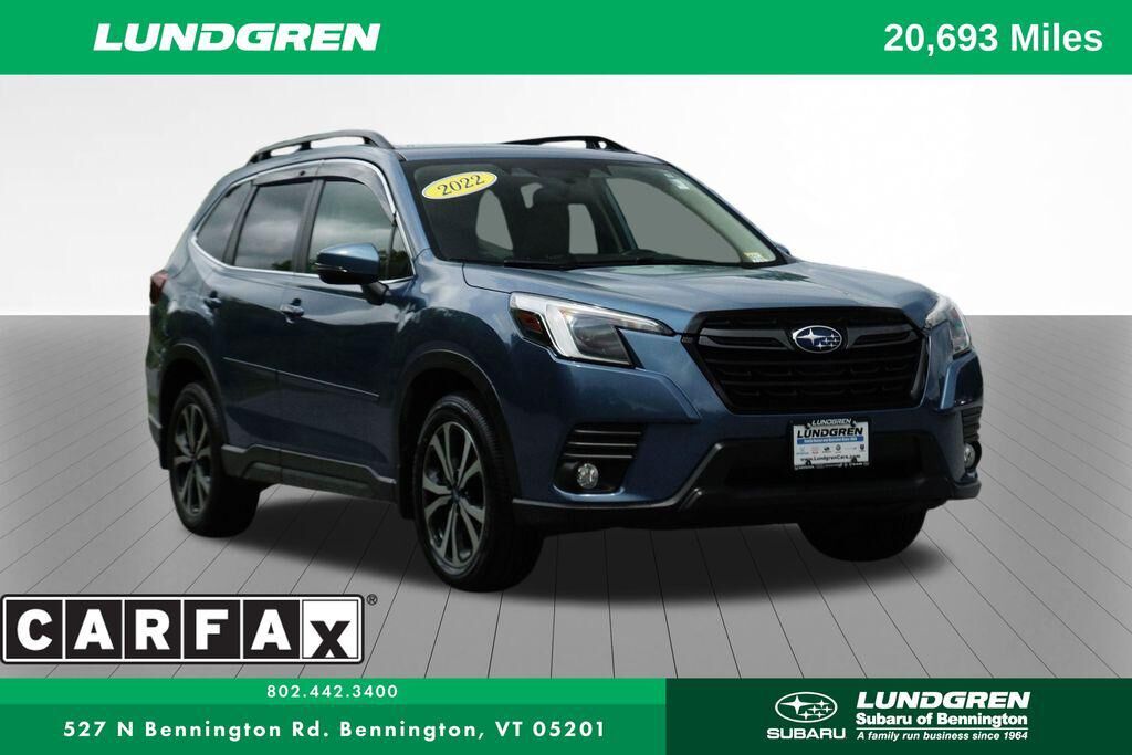 2022 SUBARU Forester