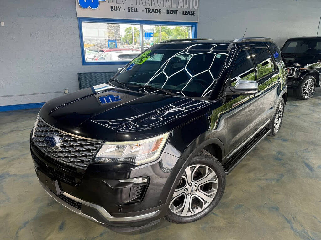 2019 FORD Explorer