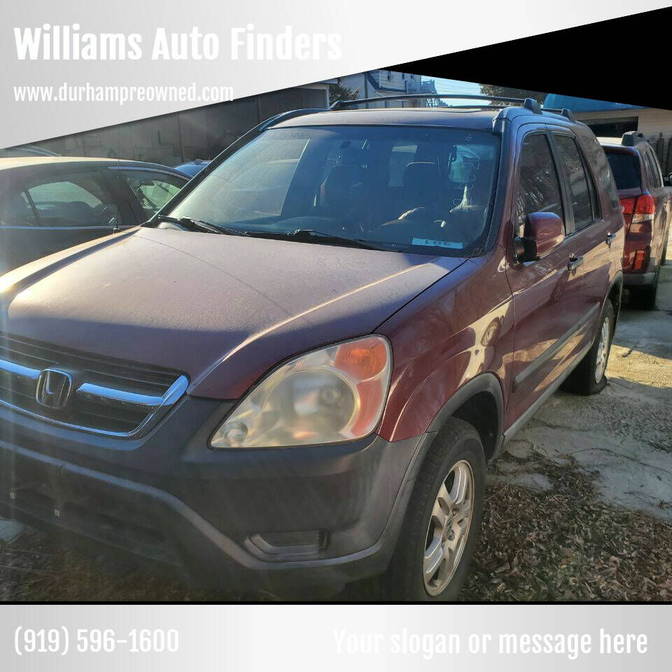 2003 HONDA CR-V