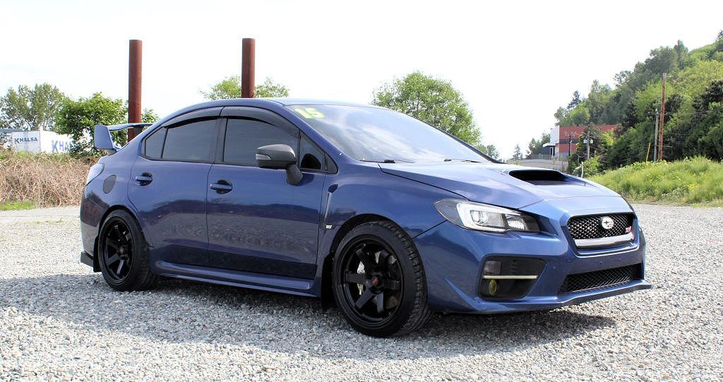 2015 SUBARU WRX