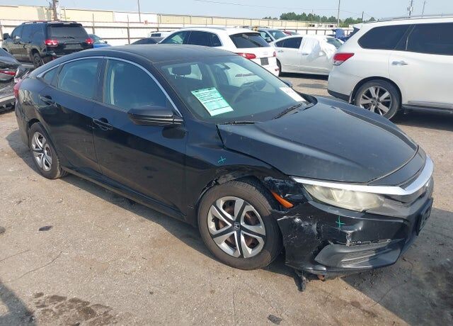 2016 HONDA Civic