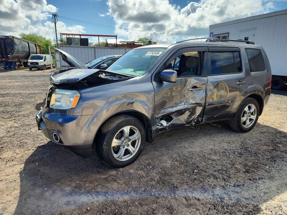 2015 HONDA Pilot