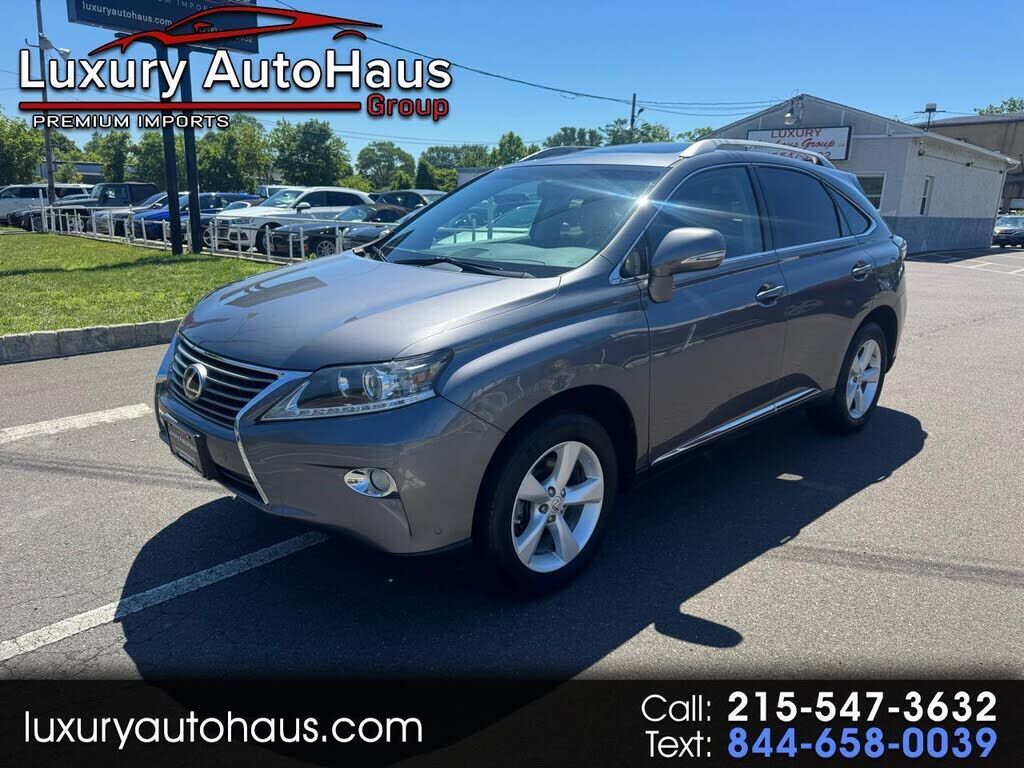 2013 LEXUS RX