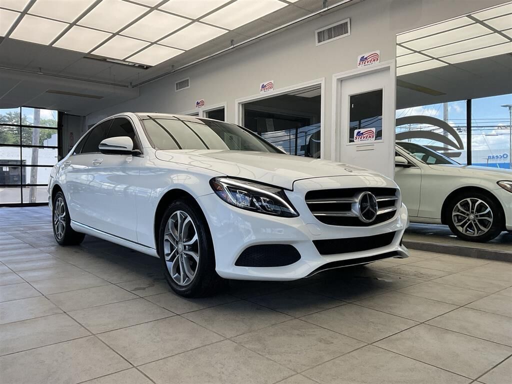2017 MERCEDES-BENZ C-Class