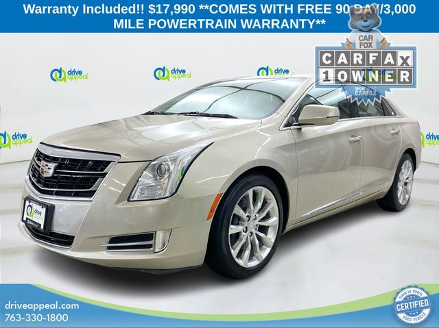 2016 CADILLAC XTS