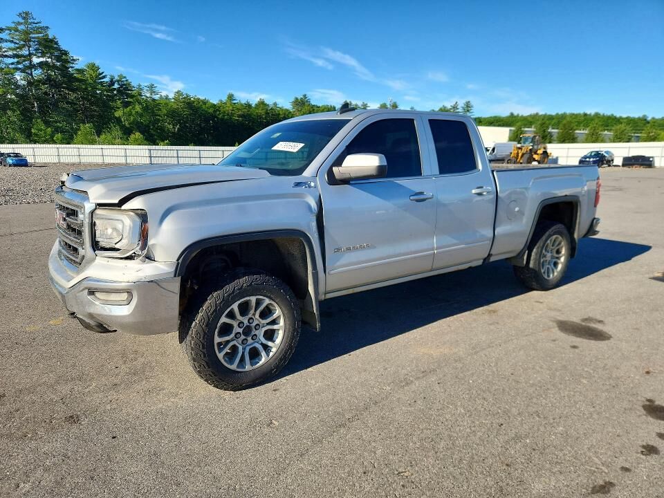2016 GMC Sierra