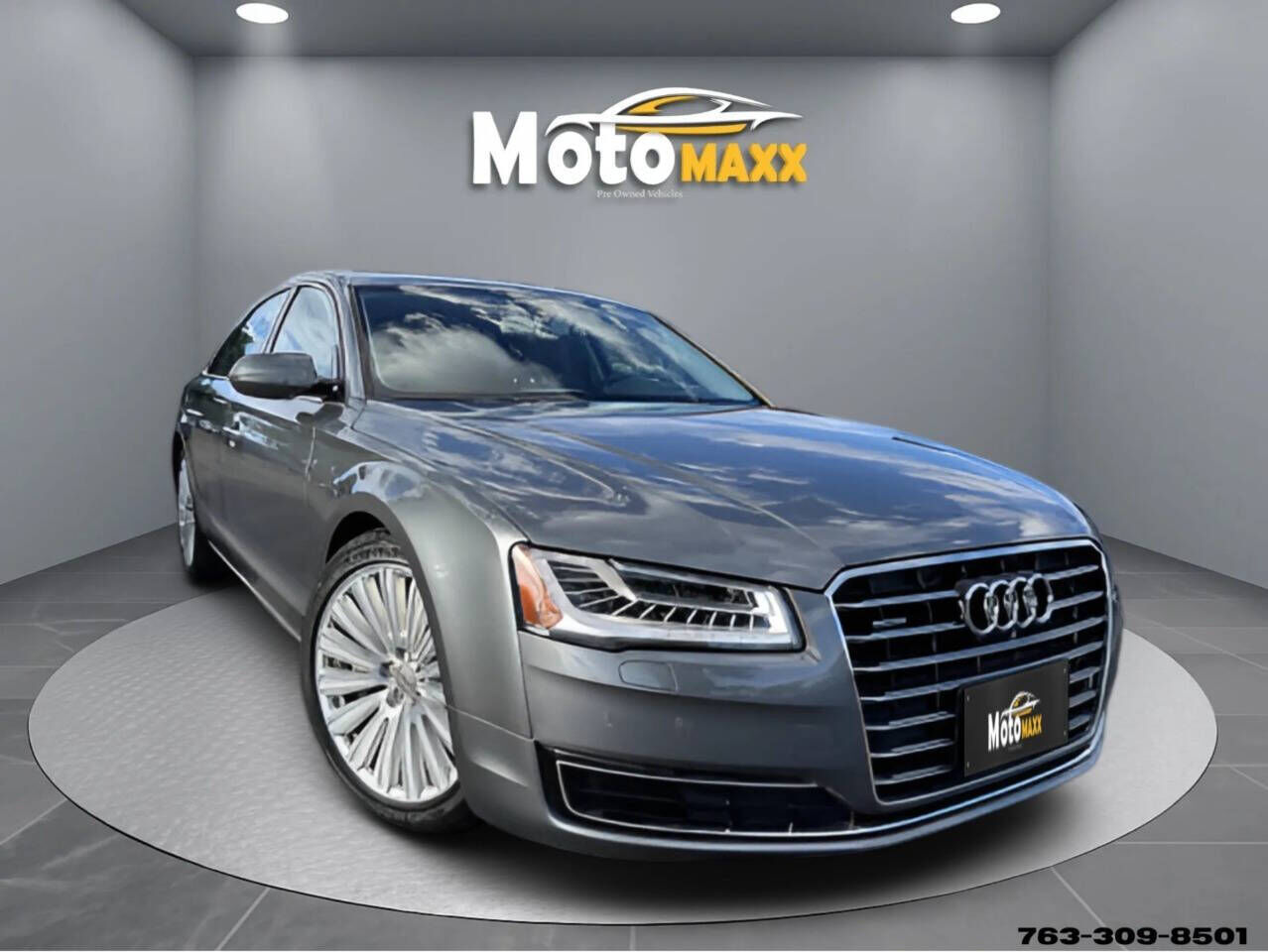 2015 AUDI A8