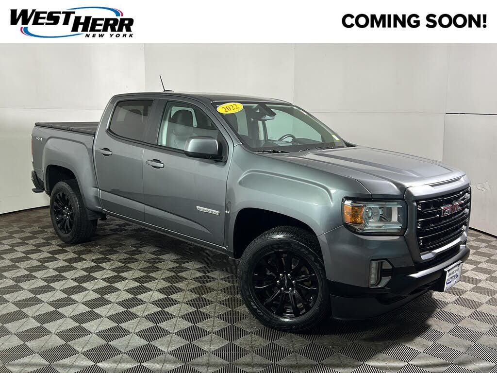 2022 GMC Canyon