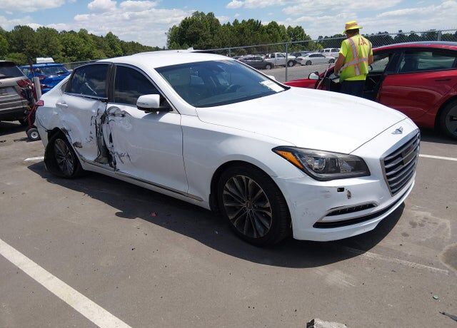 2017 GENESIS G80