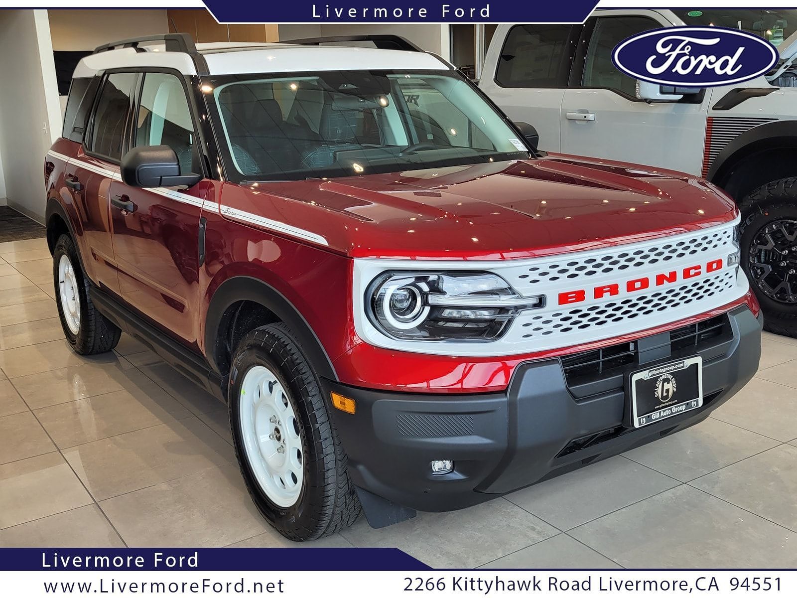 2026 FORD Bronco