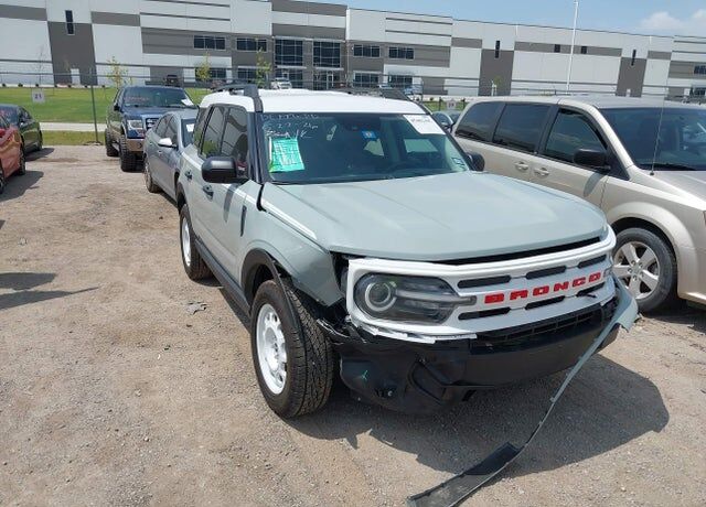2023 FORD Bronco