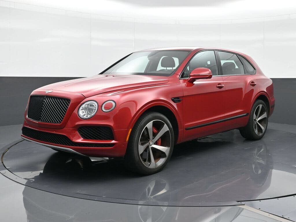 2019 BENTLEY Bentayga