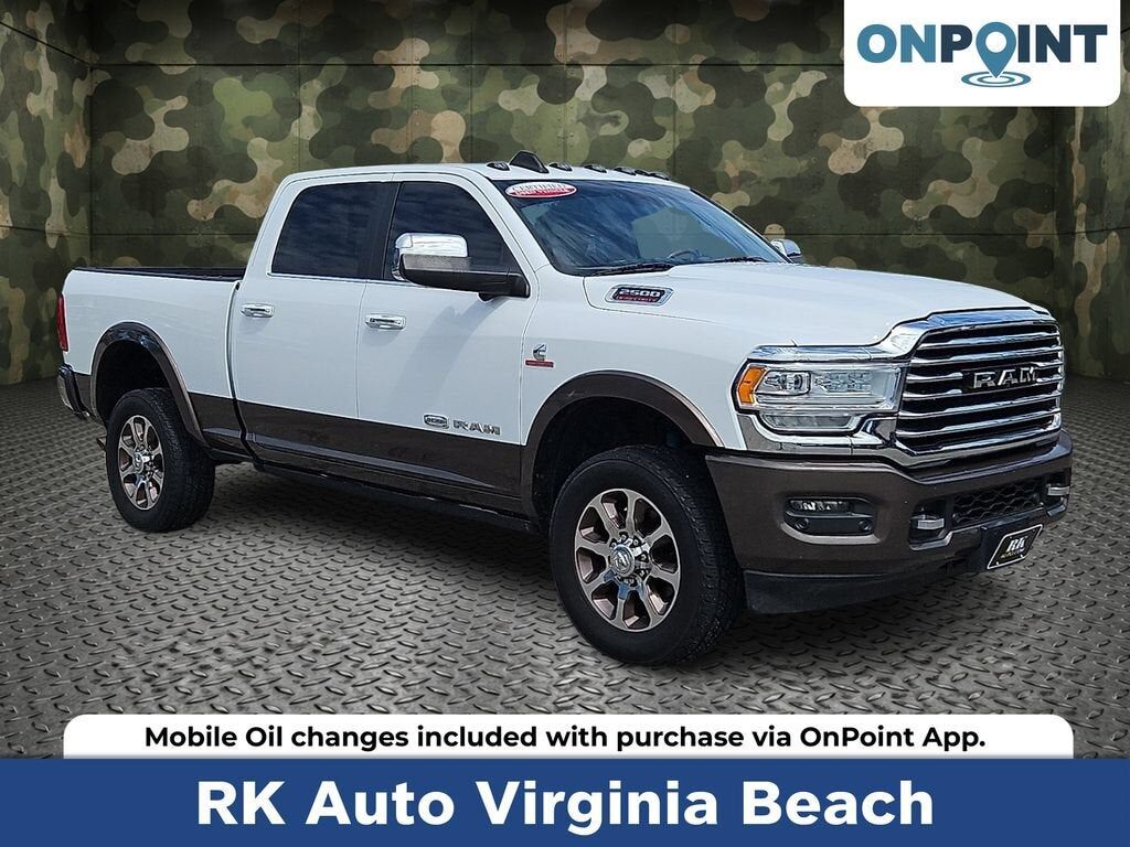 2020 RAM 2500