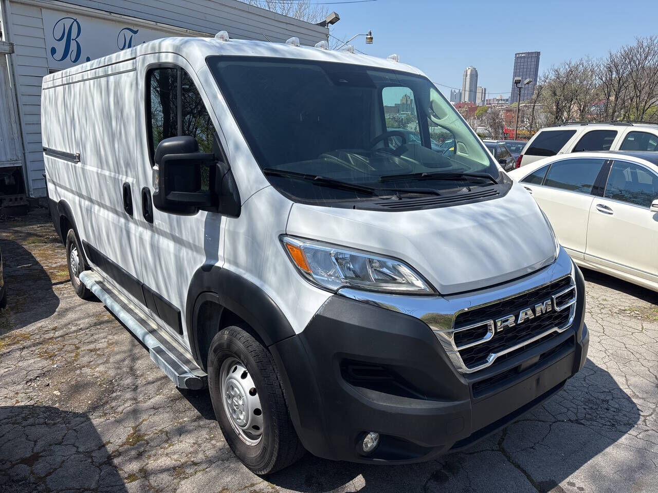 2023 RAM Promaster 2500