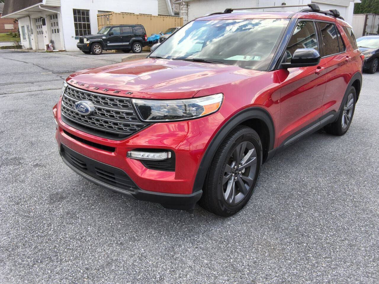 2023 FORD Explorer