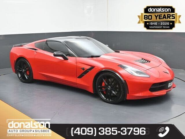 2015 CHEVROLET Corvette