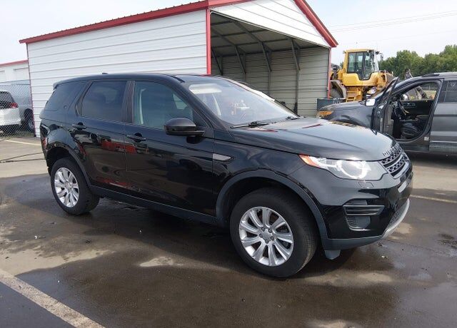 2019 LAND ROVER Discovery Sport