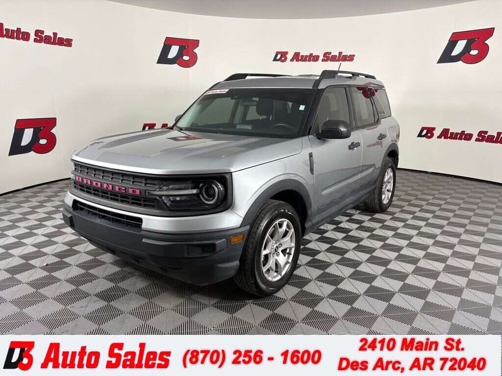 2021 FORD Bronco