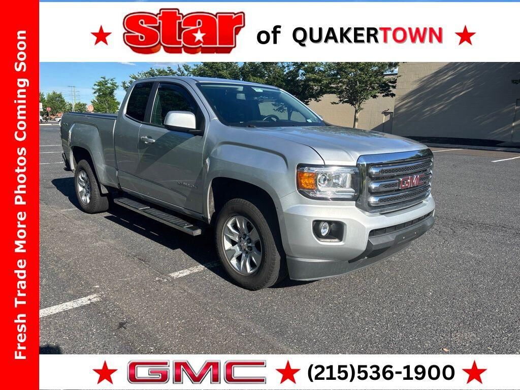 2015 GMC Canyon