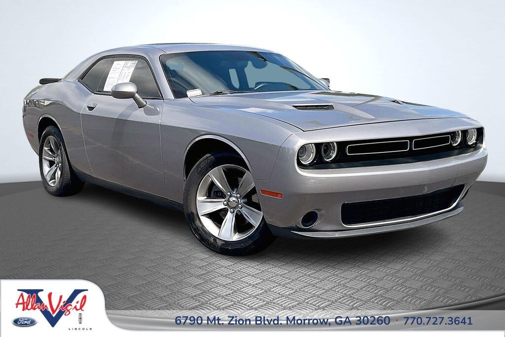 2015 DODGE Challenger