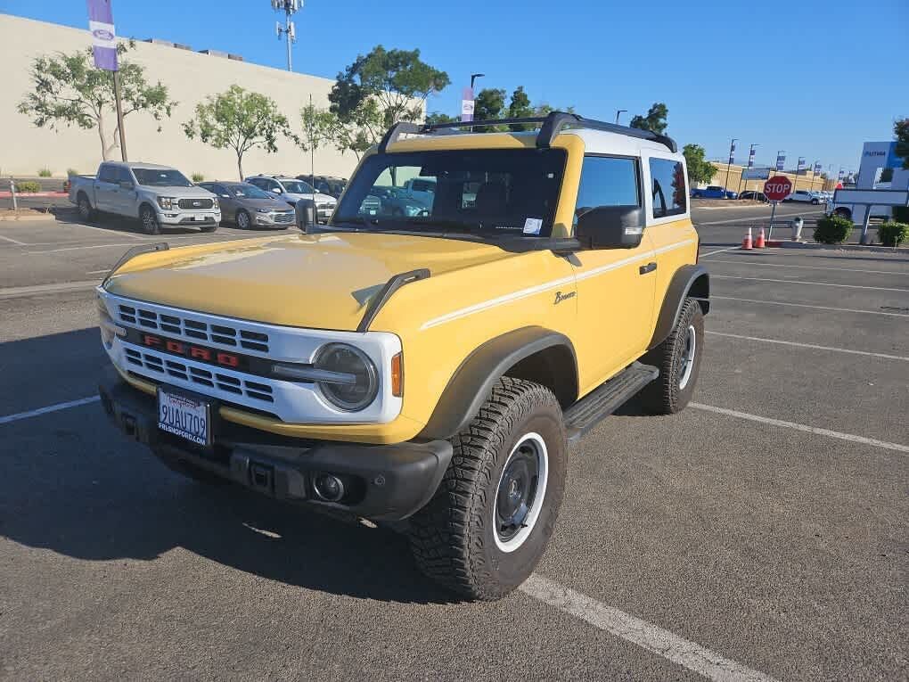 2024 FORD Bronco