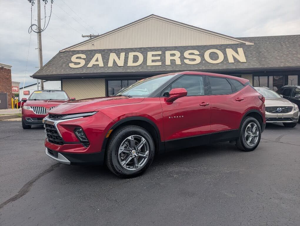 2023 CHEVROLET Blazer