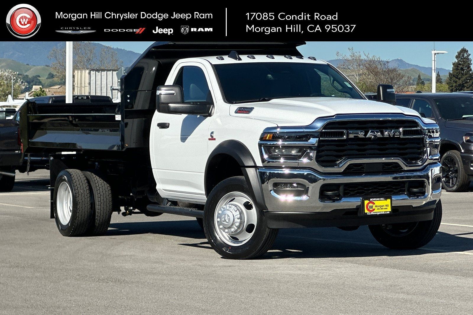 2026 RAM 5500