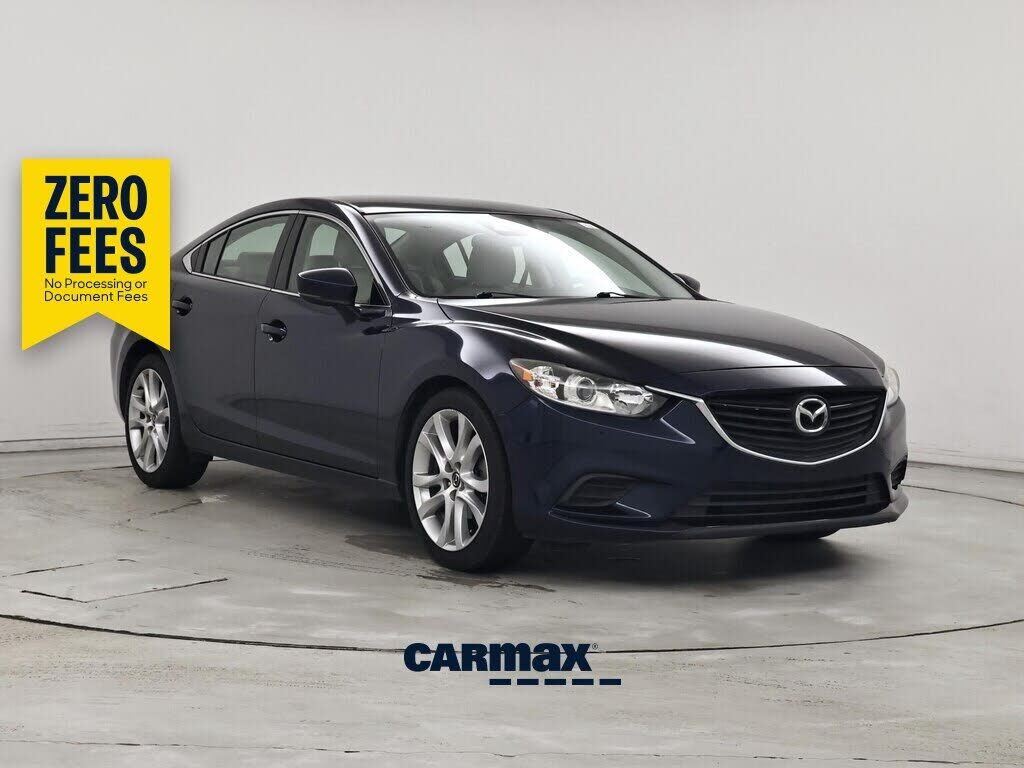2017 MAZDA Mazda6
