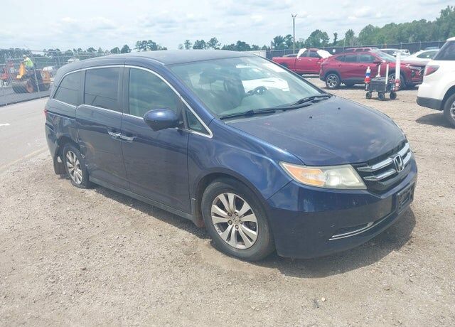 2014 HONDA Odyssey
