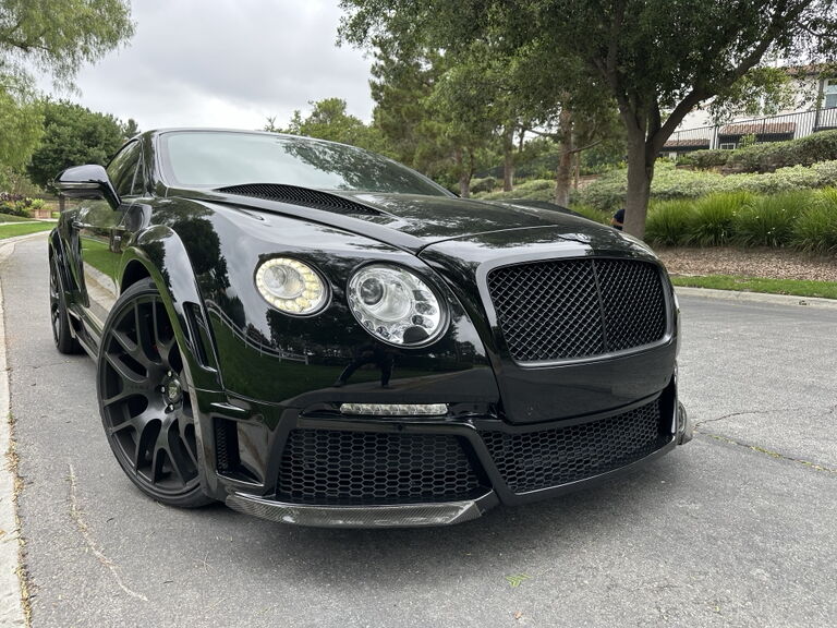 2014 BENTLEY Continental