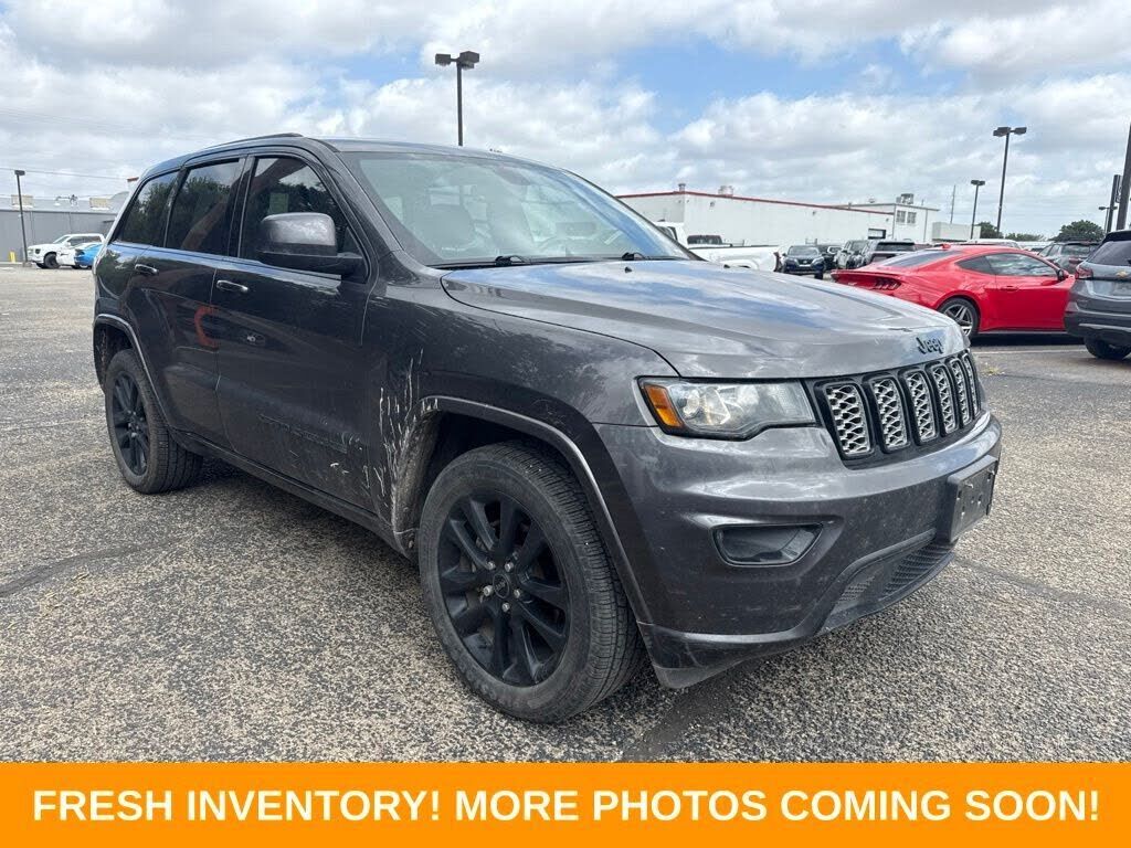 2020 JEEP Grand Cherokee
