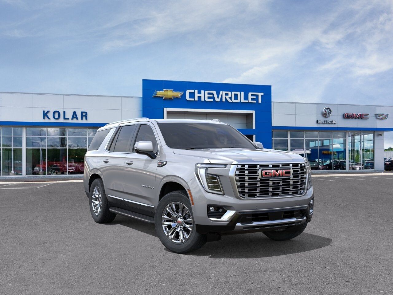 2026 GMC Yukon