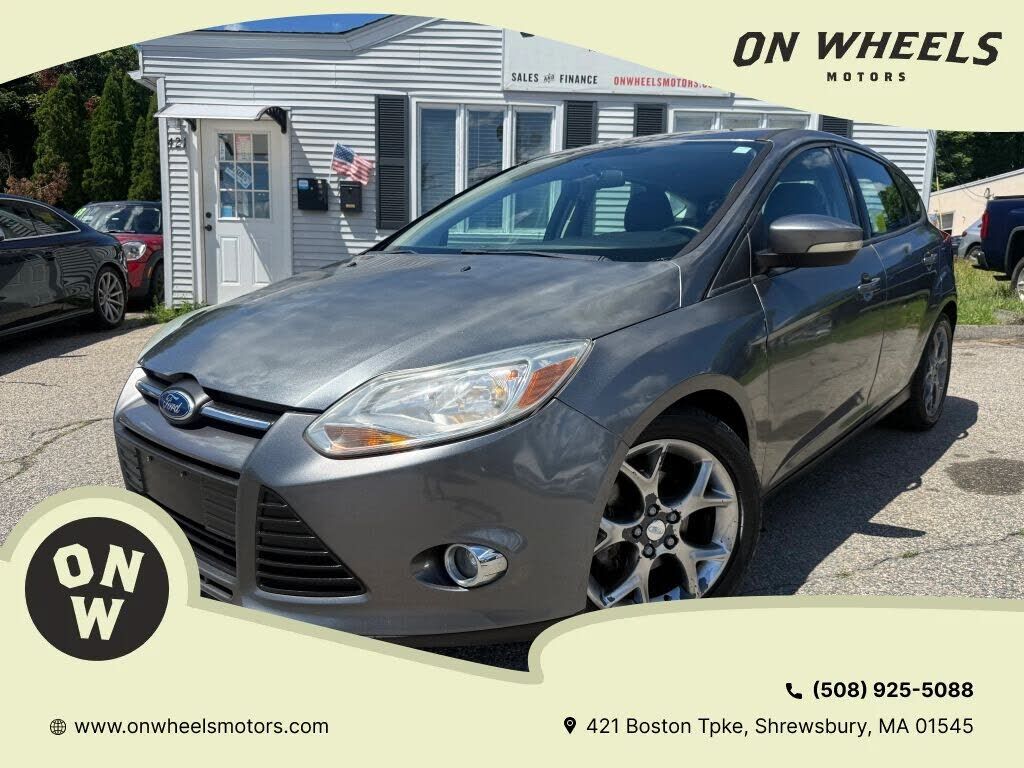2013 FORD Focus
