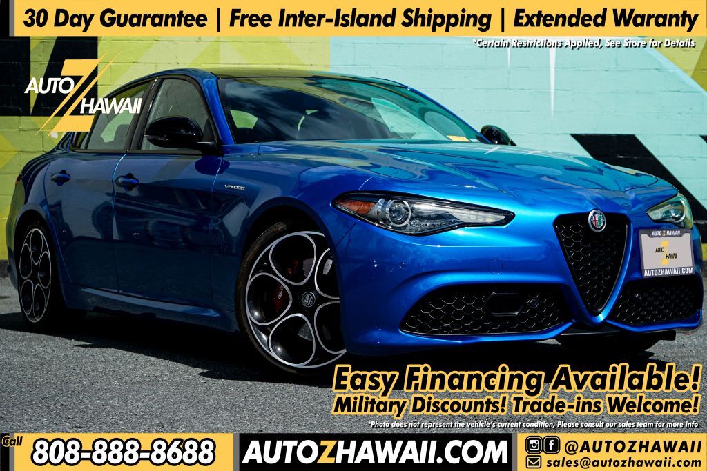 2022 ALFA ROMEO Giulia